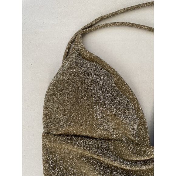 J. Crew Swim One Piece Swimsuit Strappy Back Swimwear - Picture 2 of 10